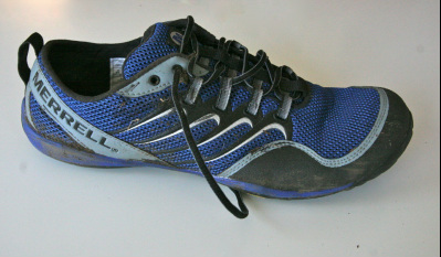 Merrel trail running shoes