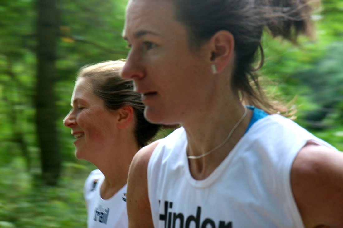 Trail running tjejer stockholm