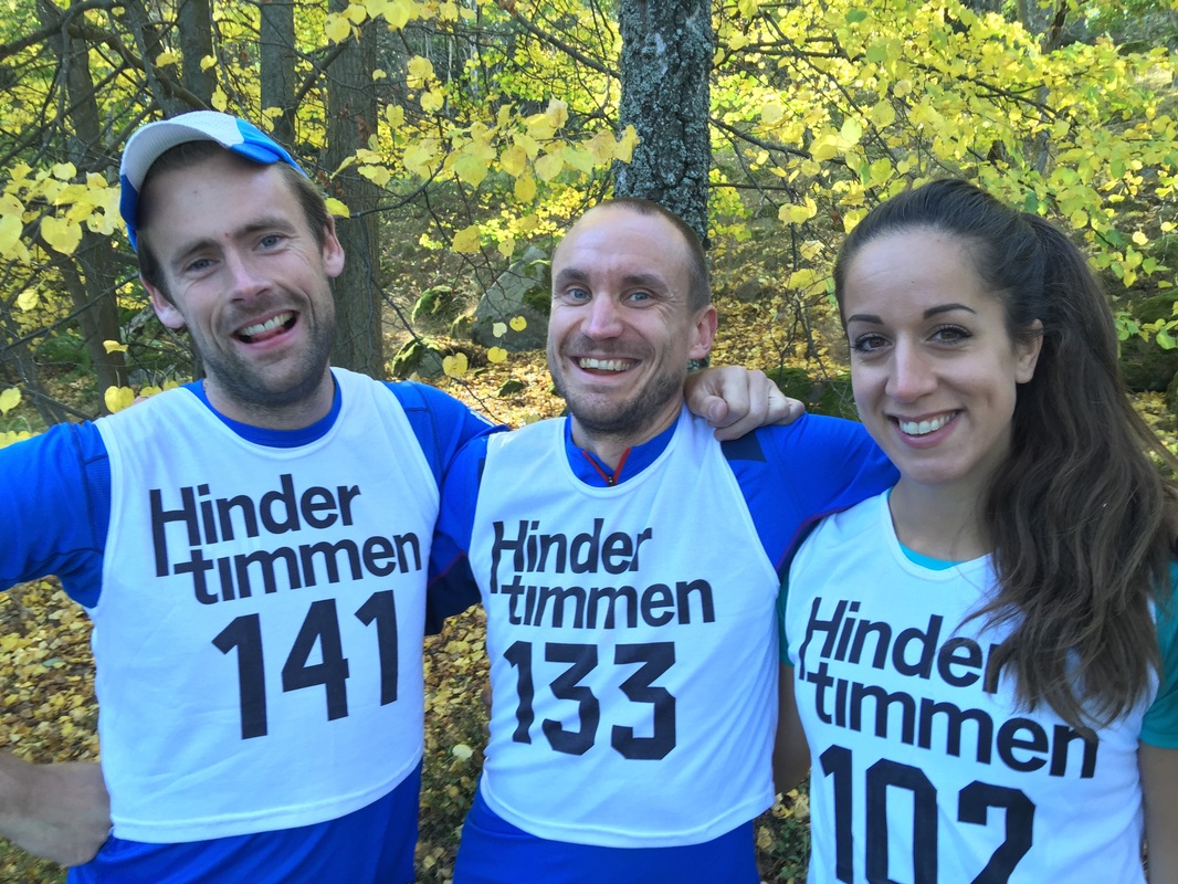 Hindertimmen team nordic trail miranda qvist 2016